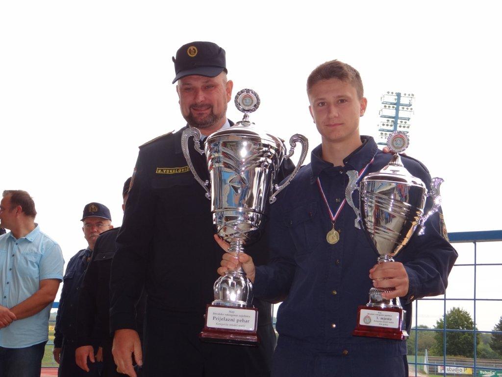 Kup Grada Čakovca za vatrogasnu mladež