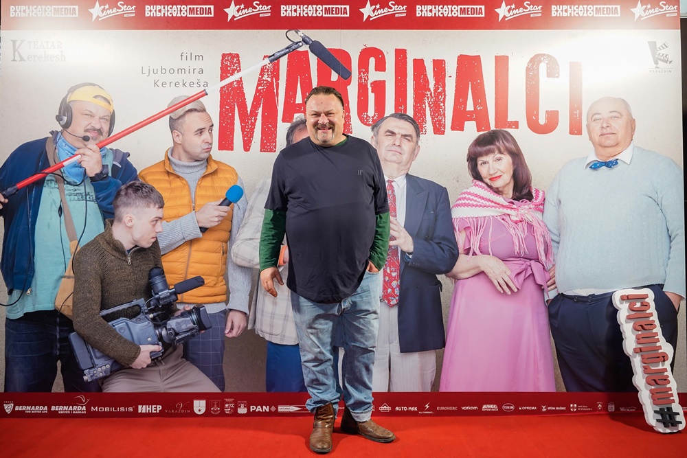 ‘Marginalci’ pobrali ovacije publike uz veseli orkestar na opće iznenađenje svih okupljenih
