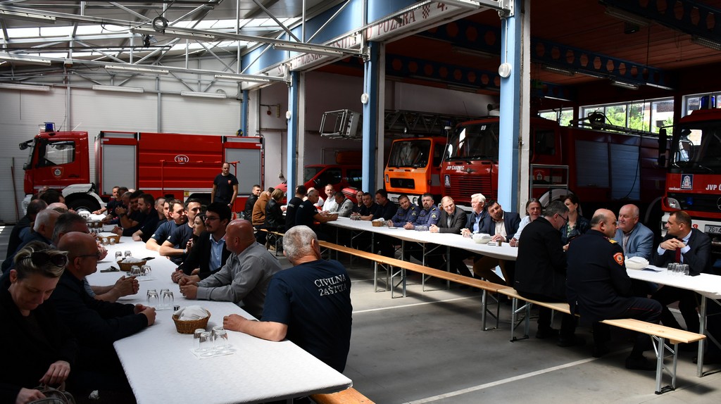 JVP ČAKOVEC Svečano obilježen Dan svetog Florijana i Međunarodni dan vatrogasaca