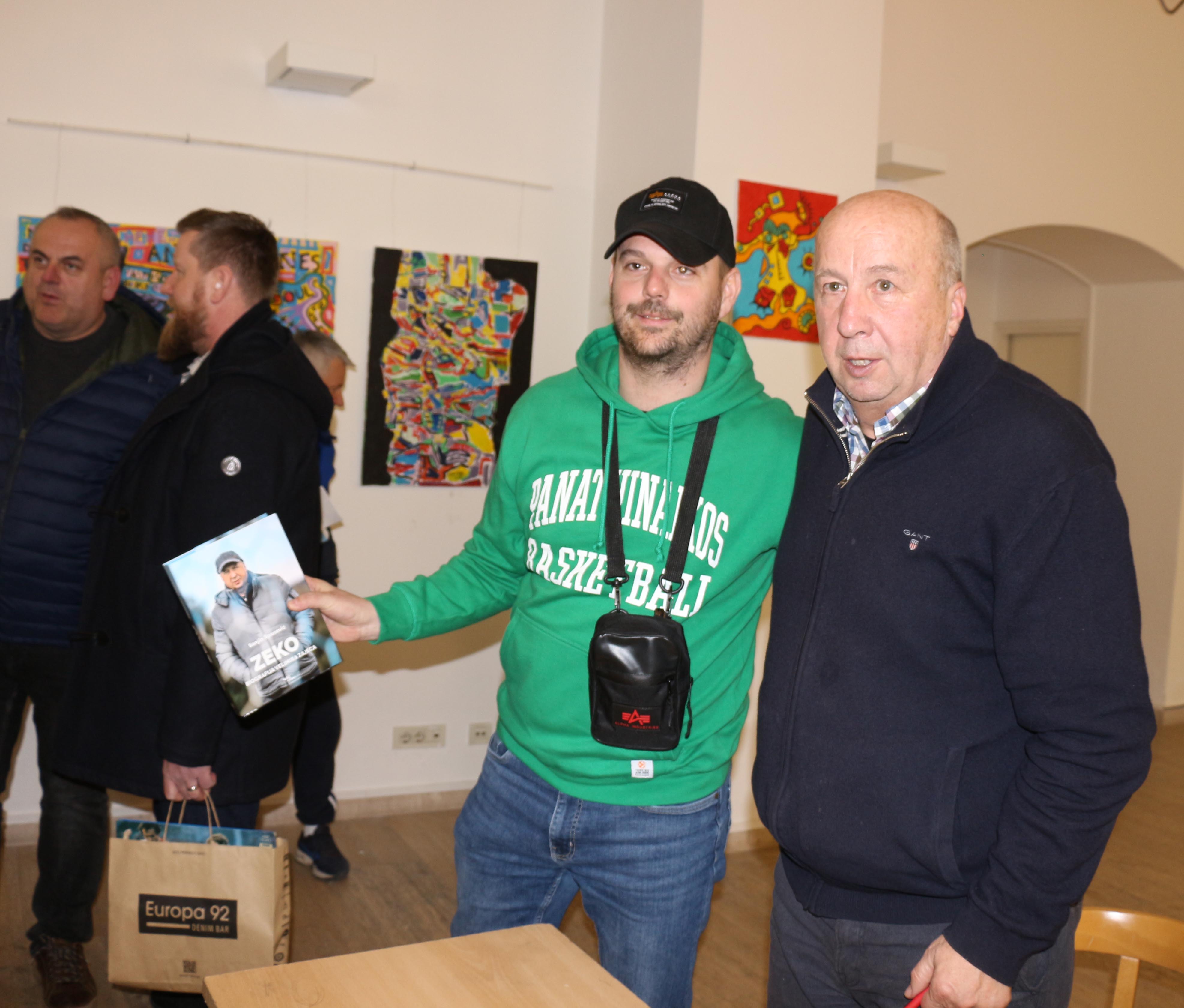 U Čakovcu predstavljena biografija Velimira Zajeca, legende zagrebačkog Dinama