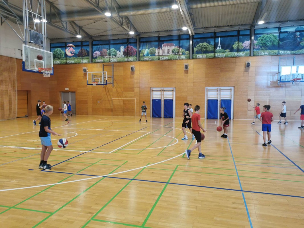 LJETNI KAMP Košarkom nastavljen projekt ‘Svaki tjedan sport jedan’