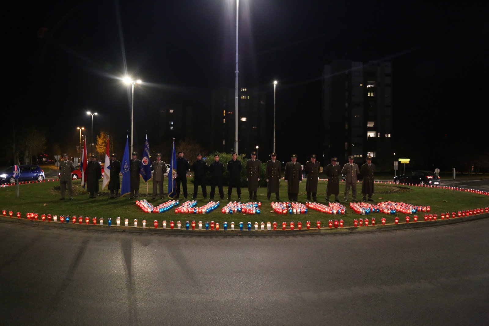 Sjećanje na žrtve Vukovara u Čakovcu