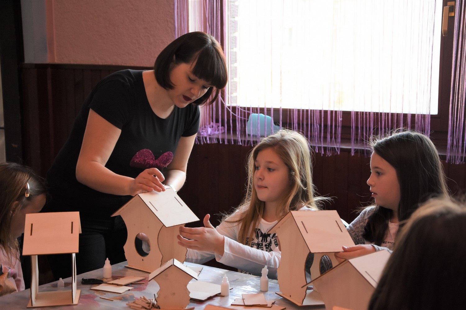 Kreativno-edukativna radionica u Dječjem svijetu Luna u Orehovici