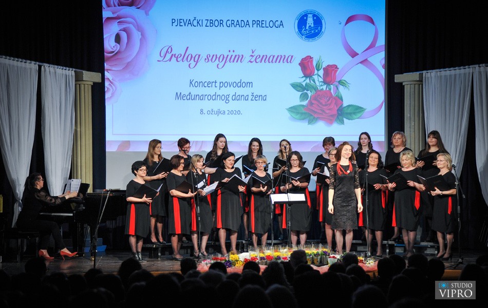 FOTO Pjevački zbor Grada Preloga bio domaćin koncerta ‘Prelog svojim ženama’