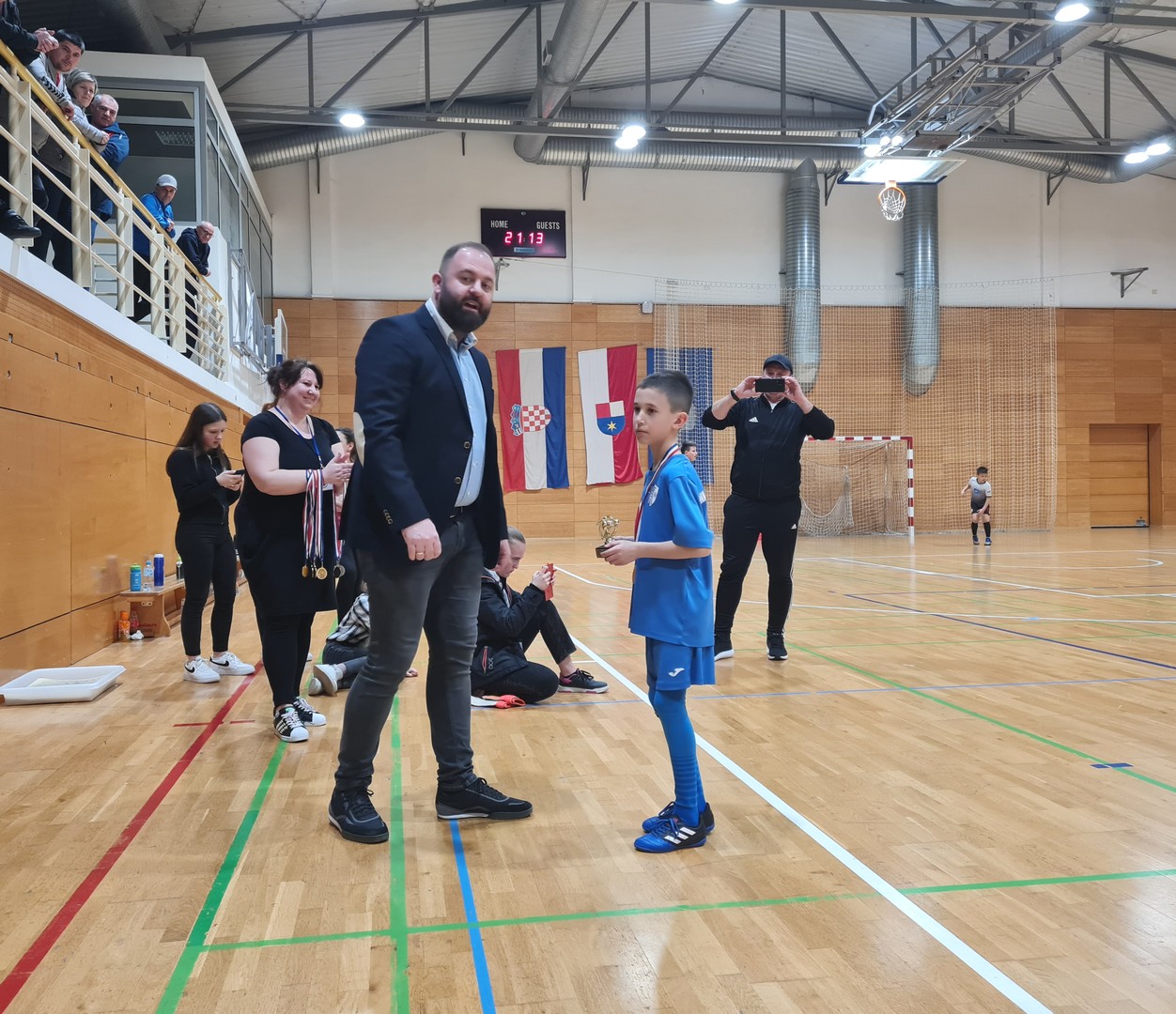 Nogometna akademija Međimurje organizirala turnir mlađih uzrasta