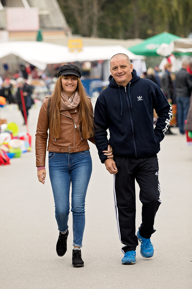 KLIKOM PO PRELOGU Unatoč prohladnom vremenu, centar grada i ove je subote bio ‘in’ mjesto