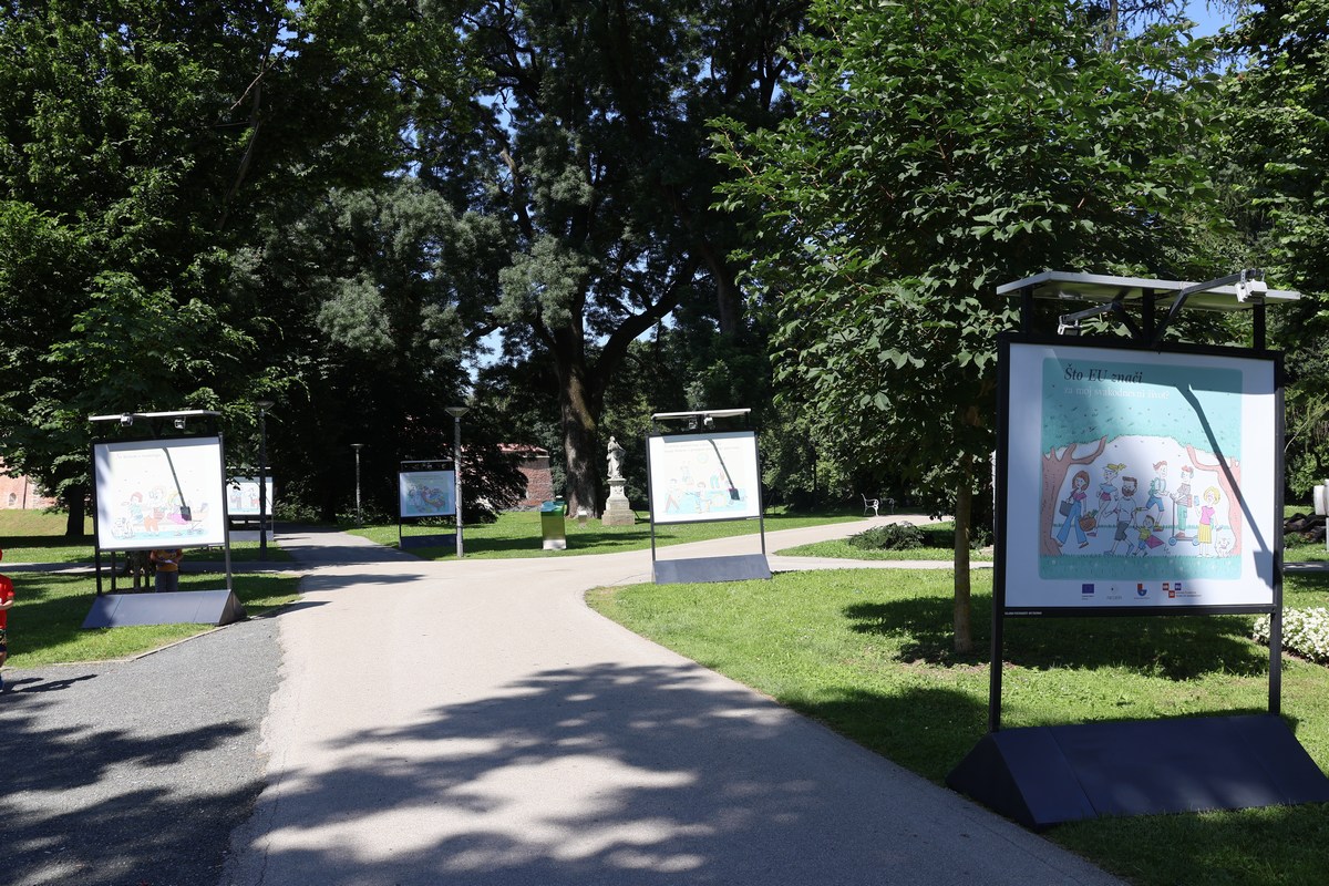 VELIKI INTERES Obiteljski EU dan Međimurske županije