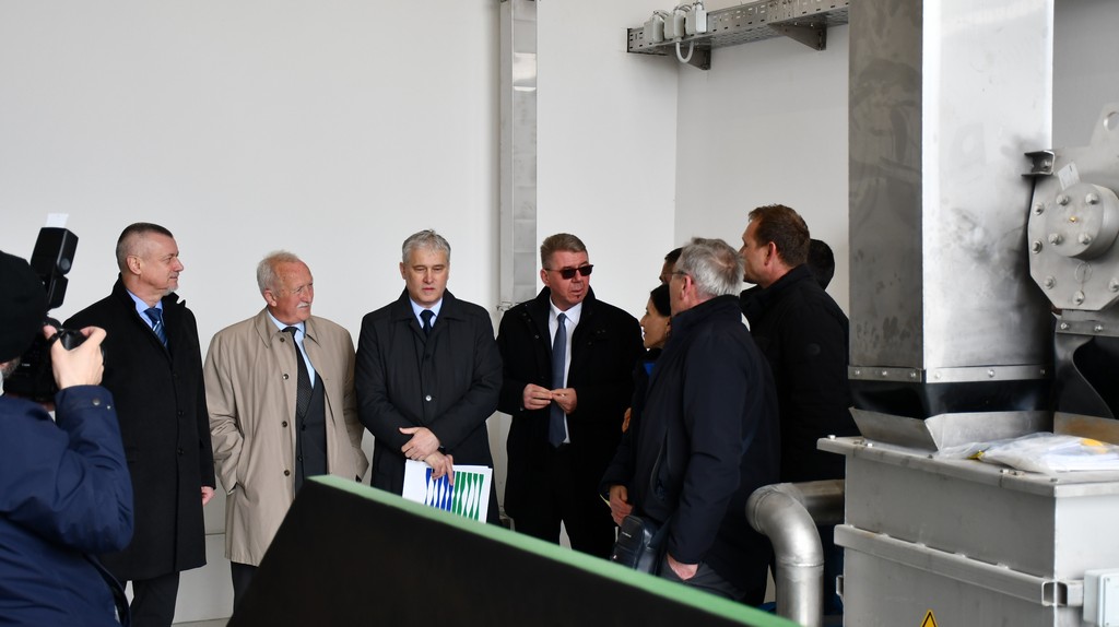 Pročistač otpadnih voda u Murskom Središću započeo s pokusnim radom