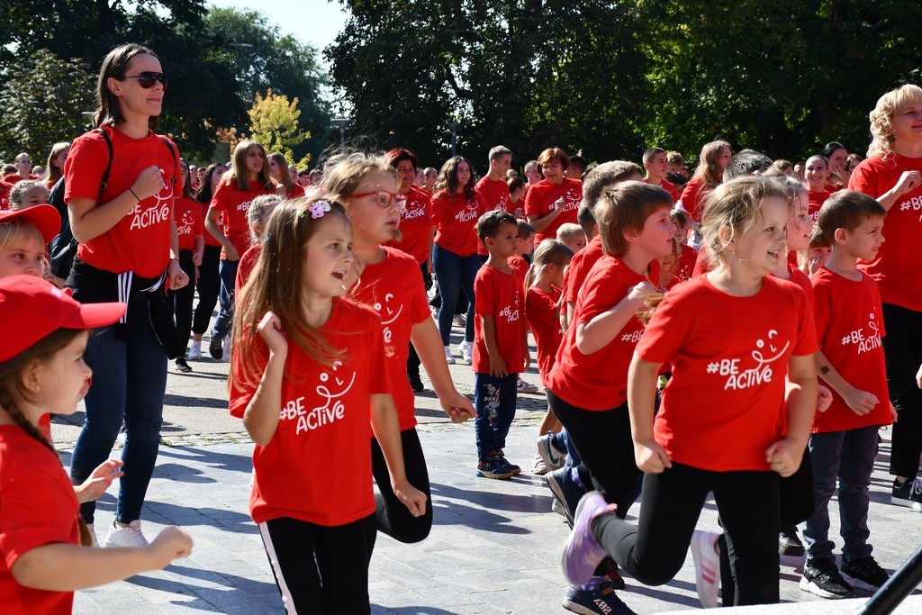 VIDEO I FOTO U središtu Čakovca obilježen Europski tjedan sporta i Svjetski dan srca VIDEO I FOTO U središtu Čakovca obilježen Europski tjedan sporta i Svjetski dan srca
