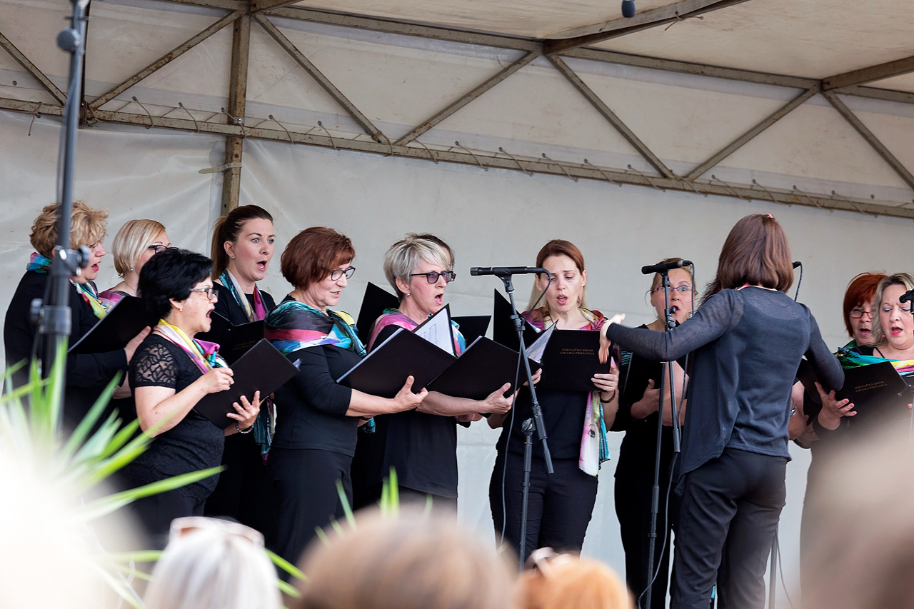 Prvi dan Sajma cvijeća u Prelogu