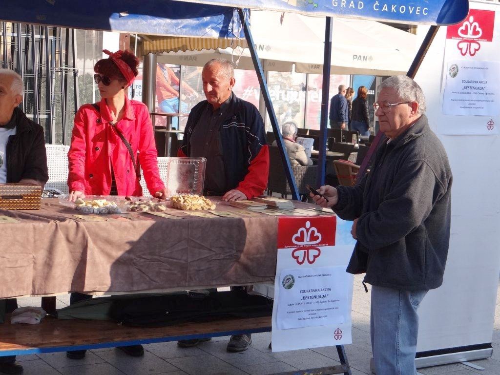 Kestenijada Kluba oboljelih od raka prostate u Čakovcu