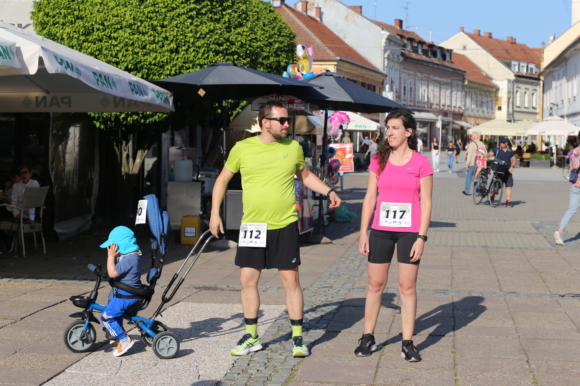 VELIKA FOTOGALERIJA Utrka grada Čakovca – trčali u humanitarne svrhe