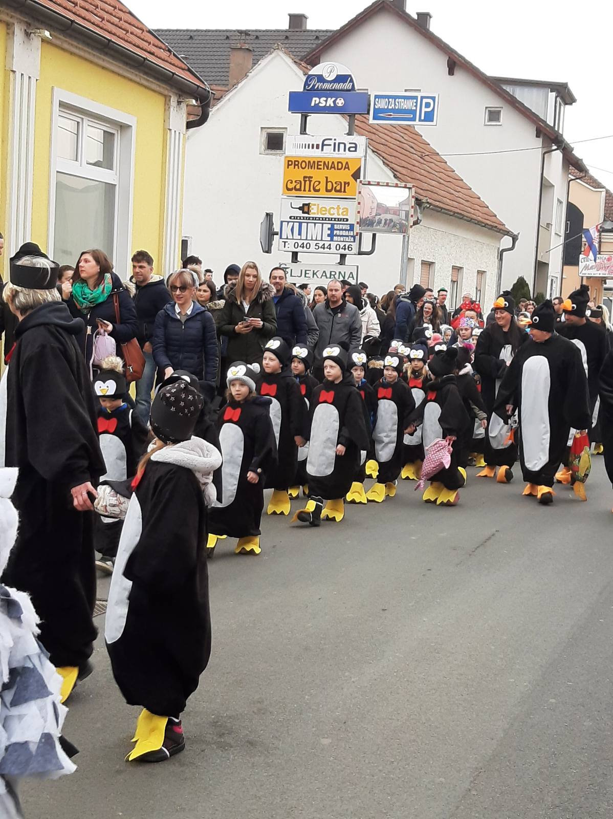 Mali serjojnski fašnik u Murskom Središću