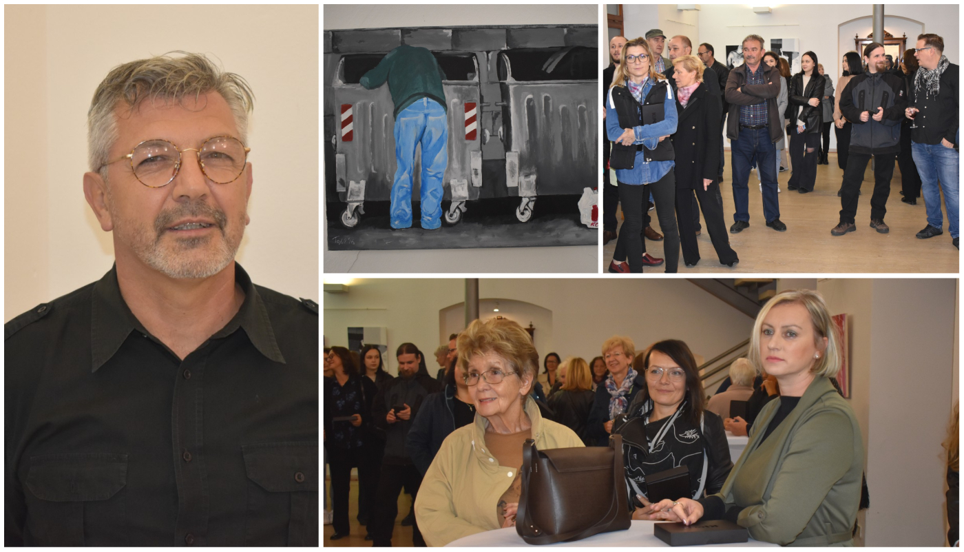 U zgradi Scheier u Čakovcu otvorena izložba ‘Kipci’ Tonija Fažona