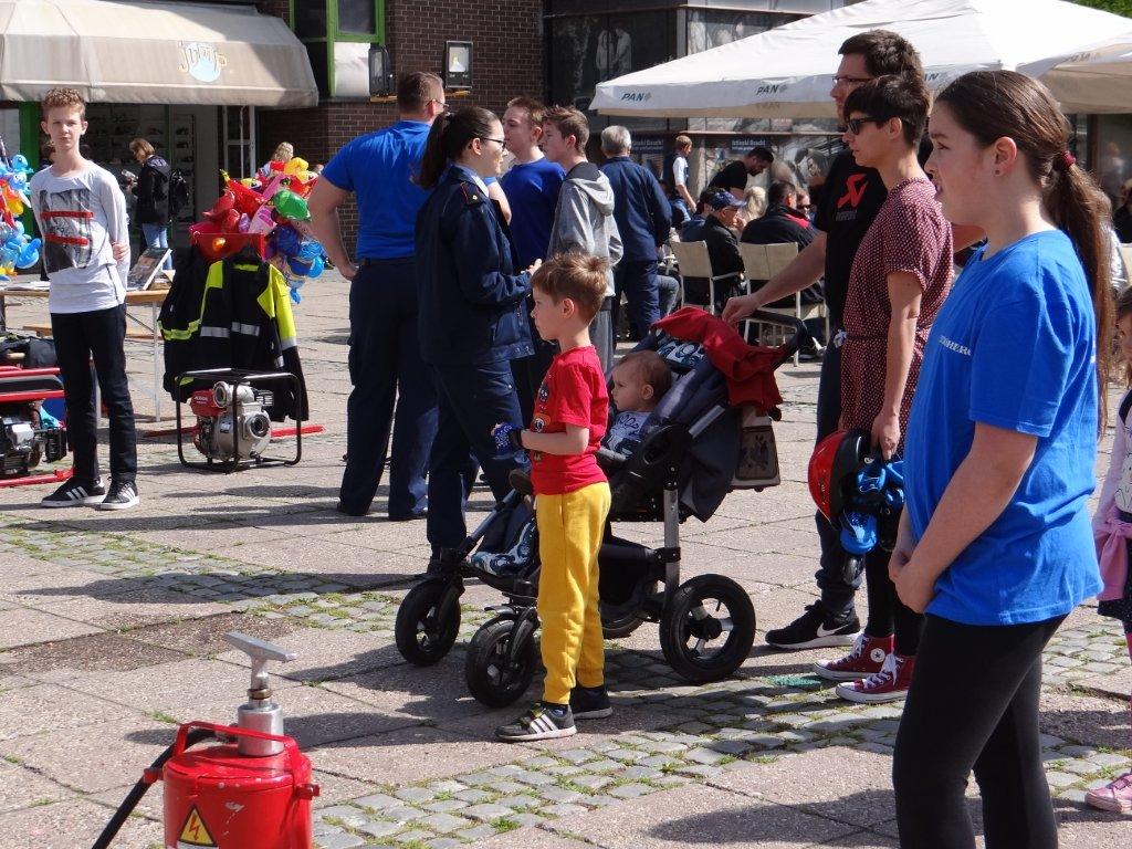 Vatrogasci na čakovečkom trgu