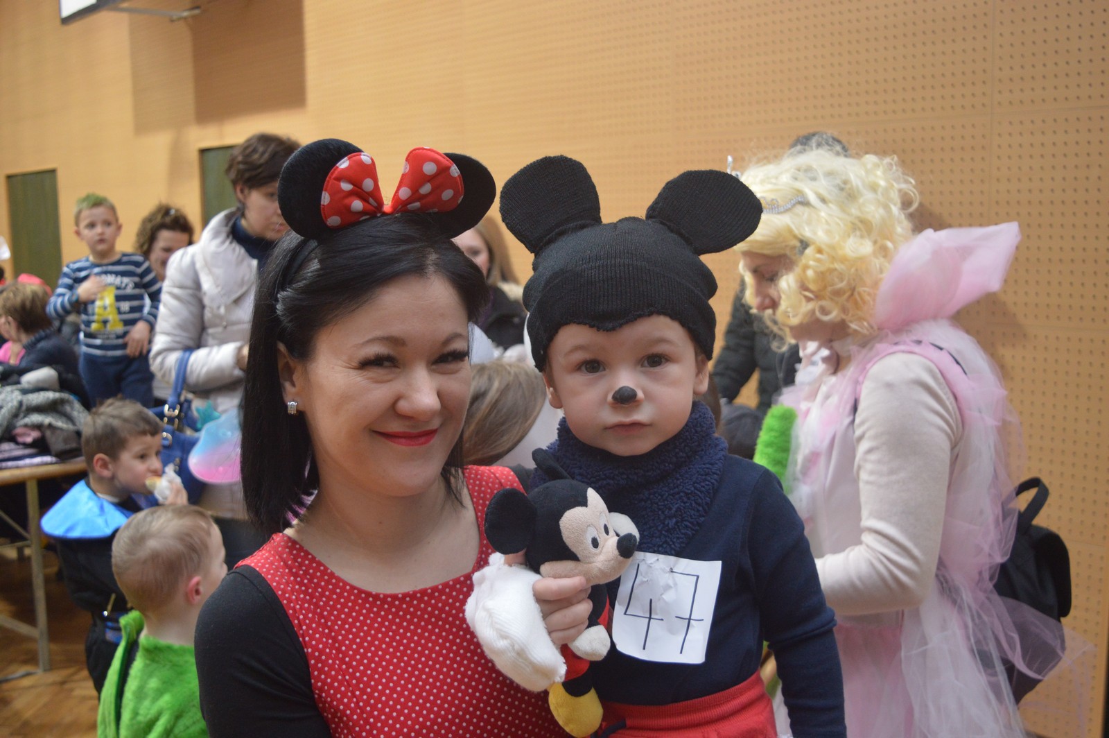 Dječji fašenk u Kotoribi