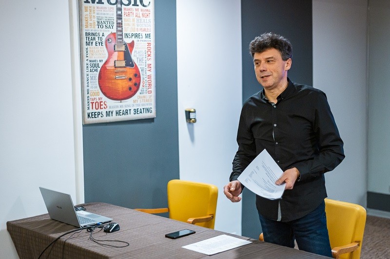 BK PRELOG Za novog (starog) predsjednika jednoglasno izabran Robert Mikec!