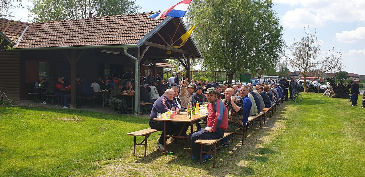 20. ribičko natjecanje branitelja Međimurske županije