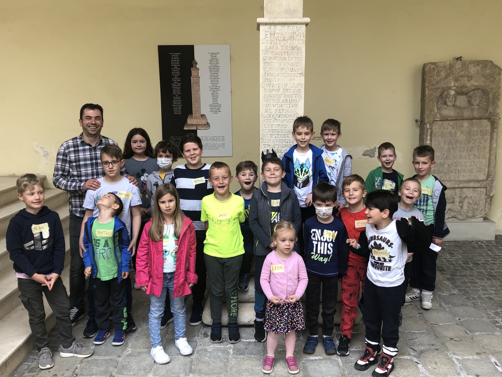 MEĐIMURSKI INFORMATIČKI KLUB Radionicama ‘Pozoji nad gradom Čakovcem’ oživjeli povijest grada