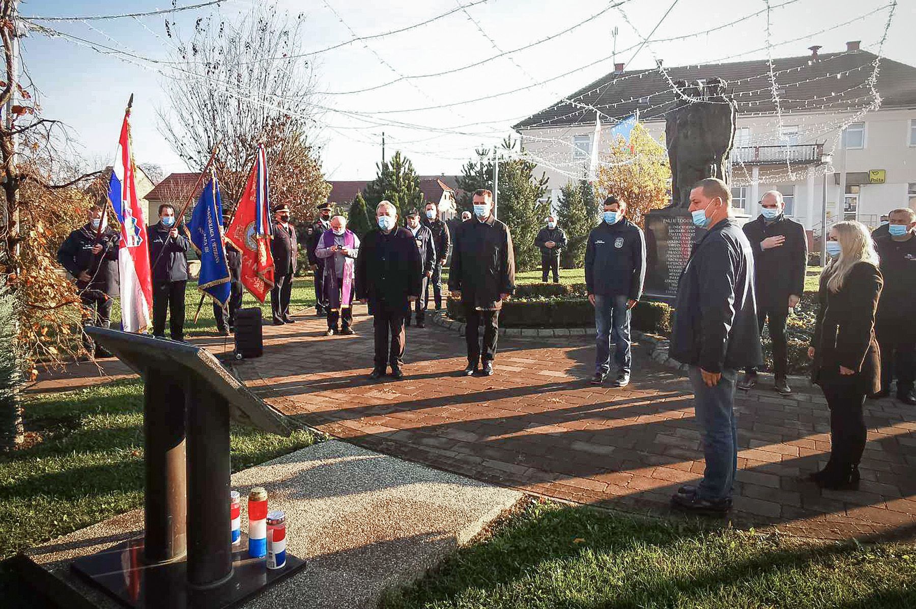 U Goričanu odali počast žrtvama Vukovara