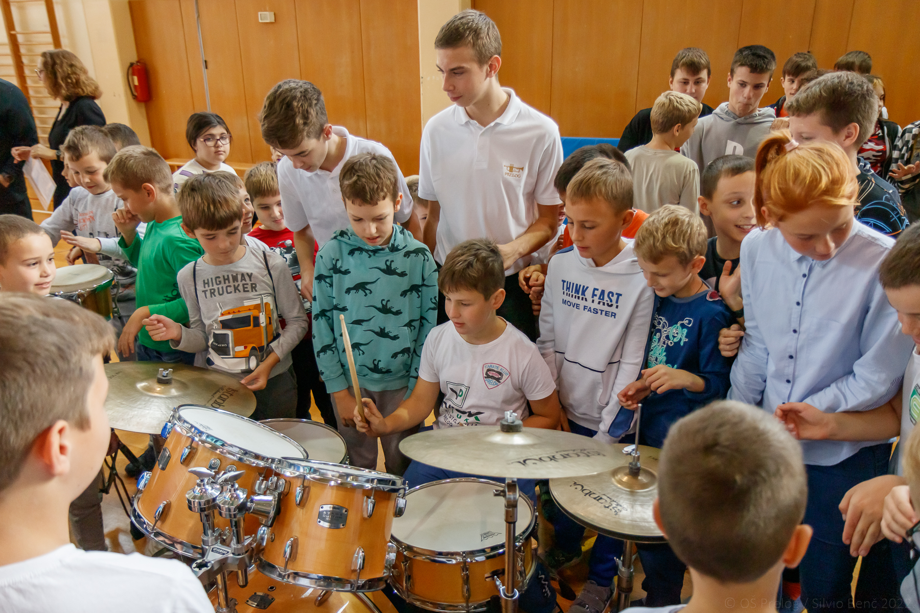 Puhački orkestar u OŠ Prelog