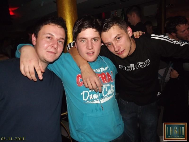 Taboo (Petak i subota, 4. i 5.11.2011.) Taboo (Petak i subota, 4. i 5.11.2011.)