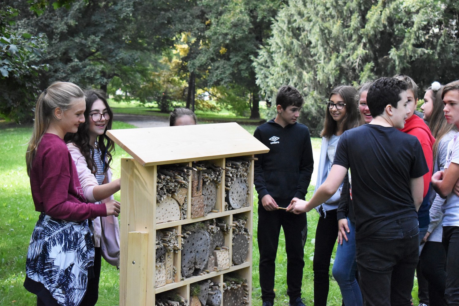 Postavljen hotel za kukce u Perivoju Zrinski u Čakovcu