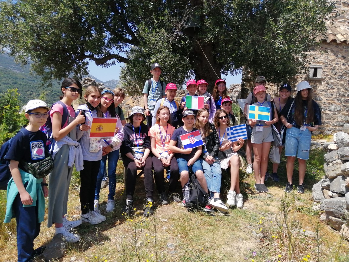 Uspomena za cijeli život: Učenici II. OŠ Čakovec u Grčkoj