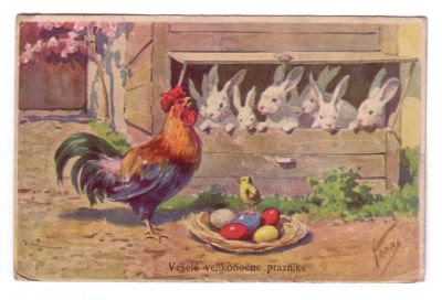 Pogledajte uskrsne čestitke iz zbirke Muzeja Međimurja Čakovec