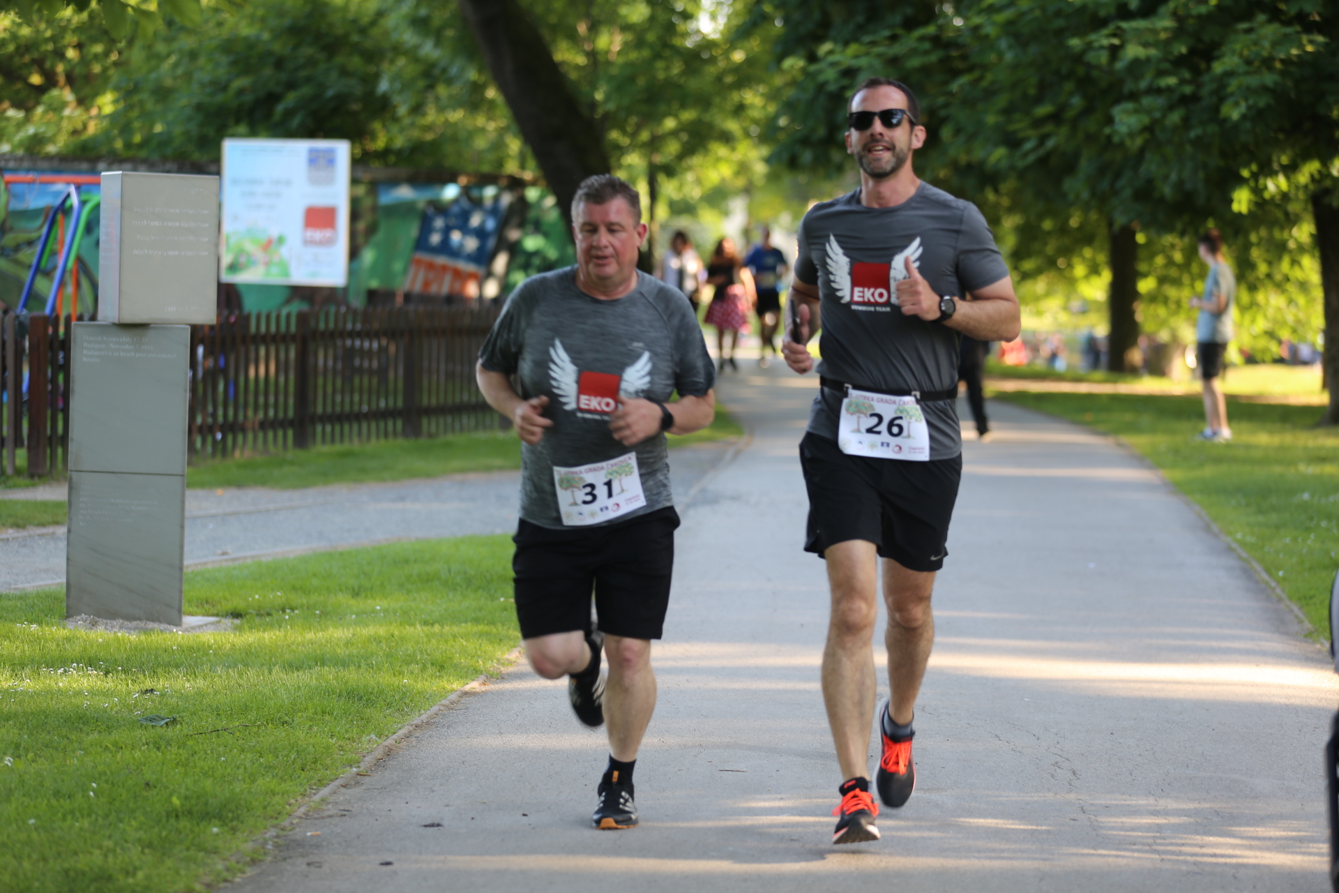 VELIKA FOTOGALERIJA Utrka grada Čakovca – trčali u humanitarne svrhe