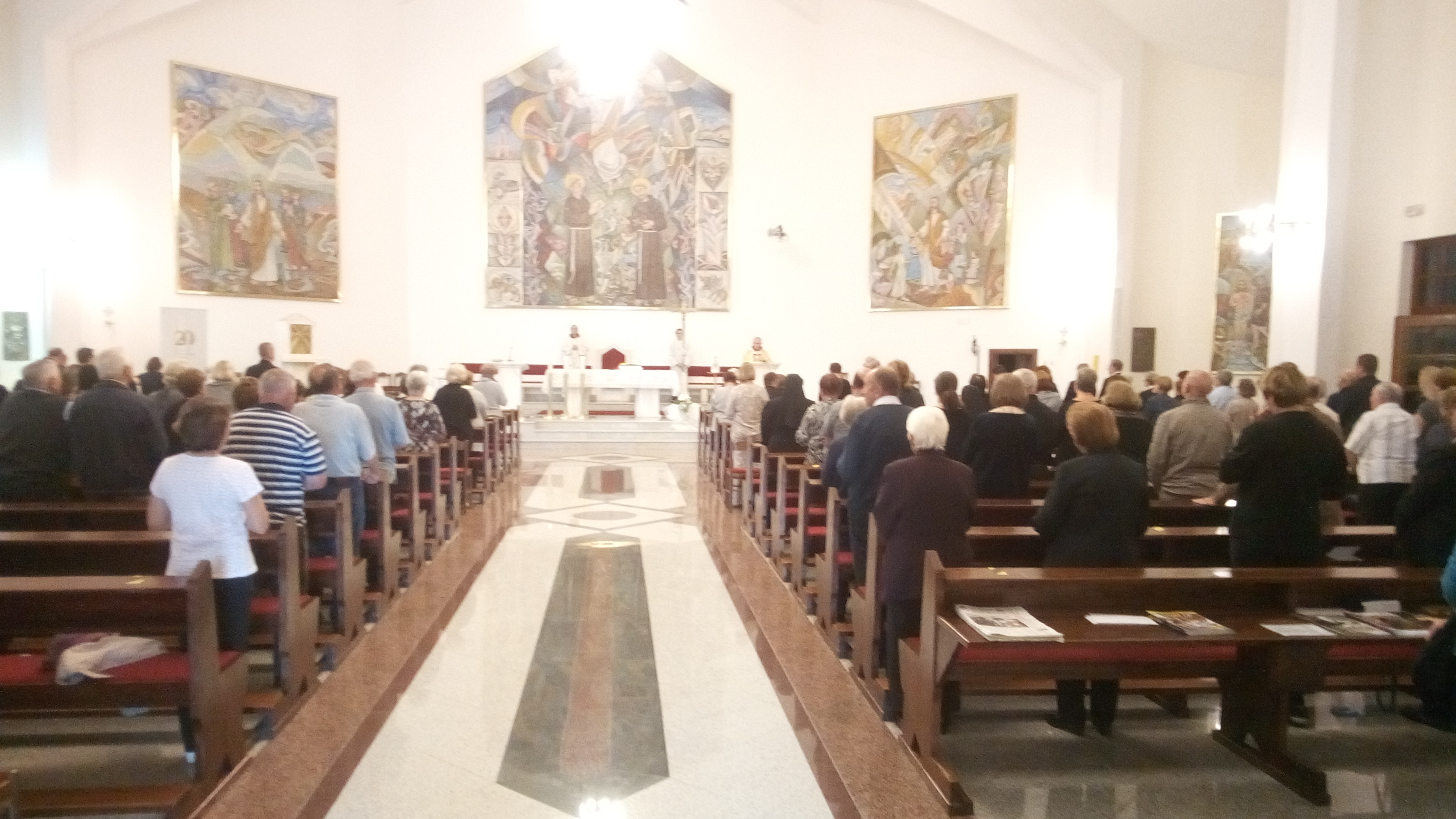 TRI MJESECA NAKON SMRTI Župljani se oprostili od omiljenog fra Antuna Jesenovića