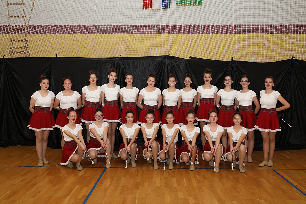 23. Državno prvenstvo u mažoret plesu u Murskom Središću (nedjelja)