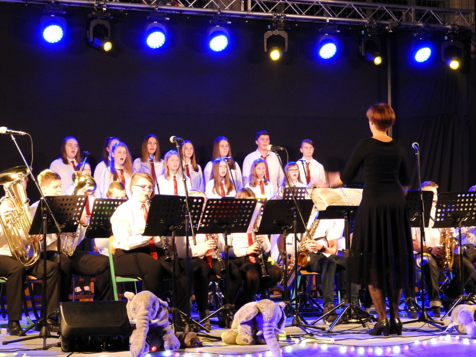 FOTO Božićni koncert u Štrigovi povodom darivanja djece rođene u 2019. godini