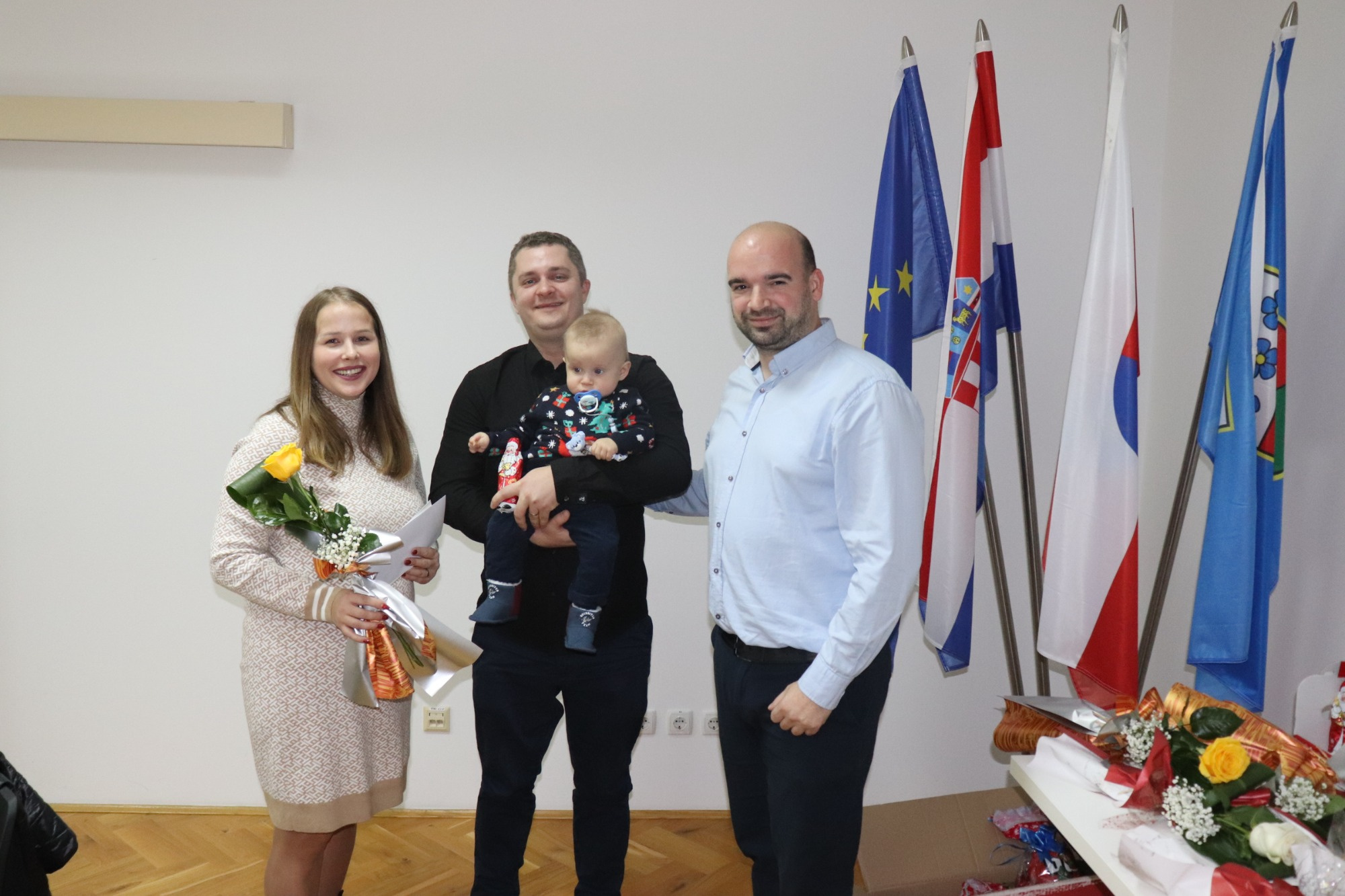 GORIČAN Podijeljene naknade za novorođenu djecu