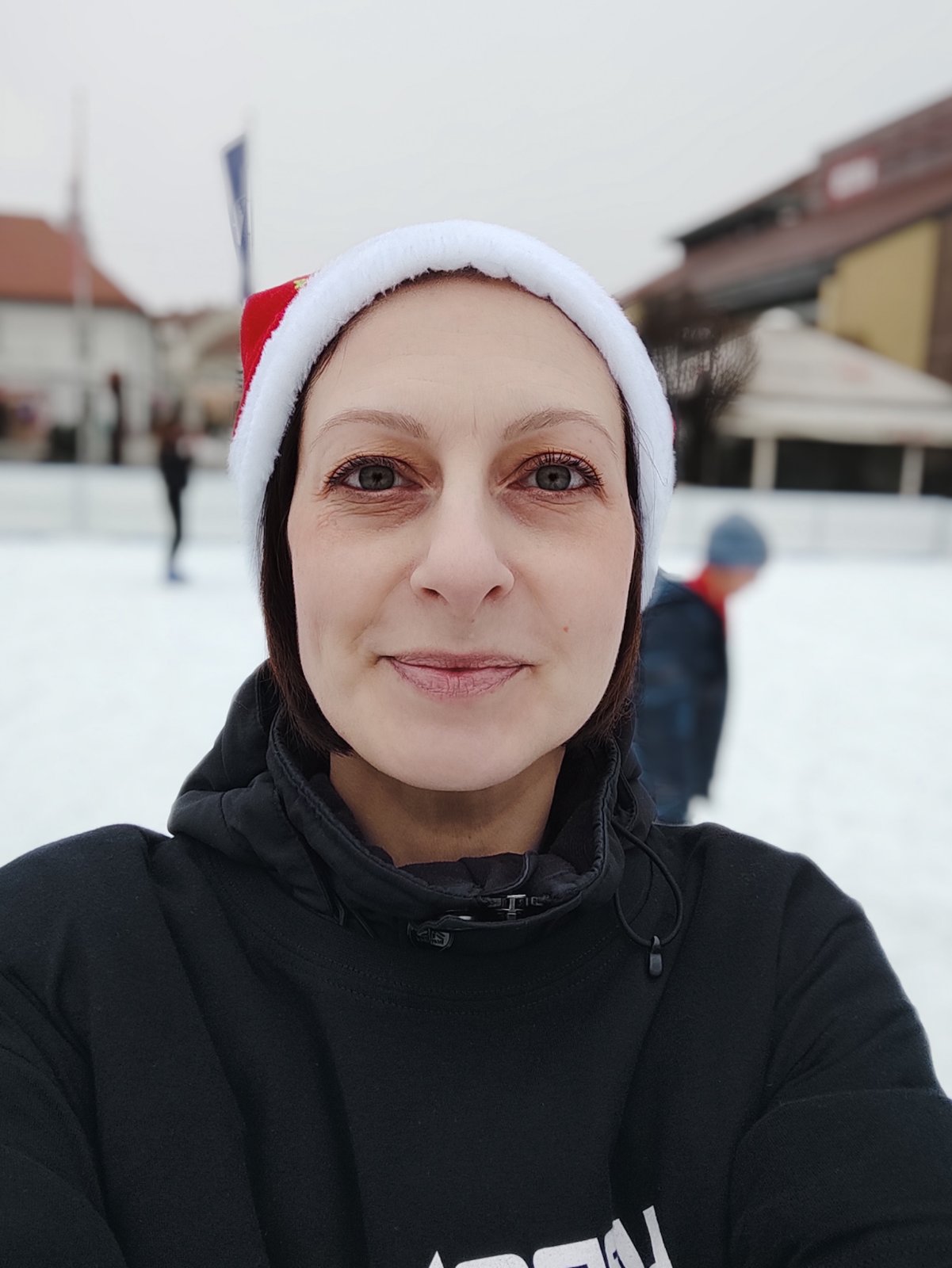 Veselje na čakovečkom klizalištu i u prijepodnevnim satima