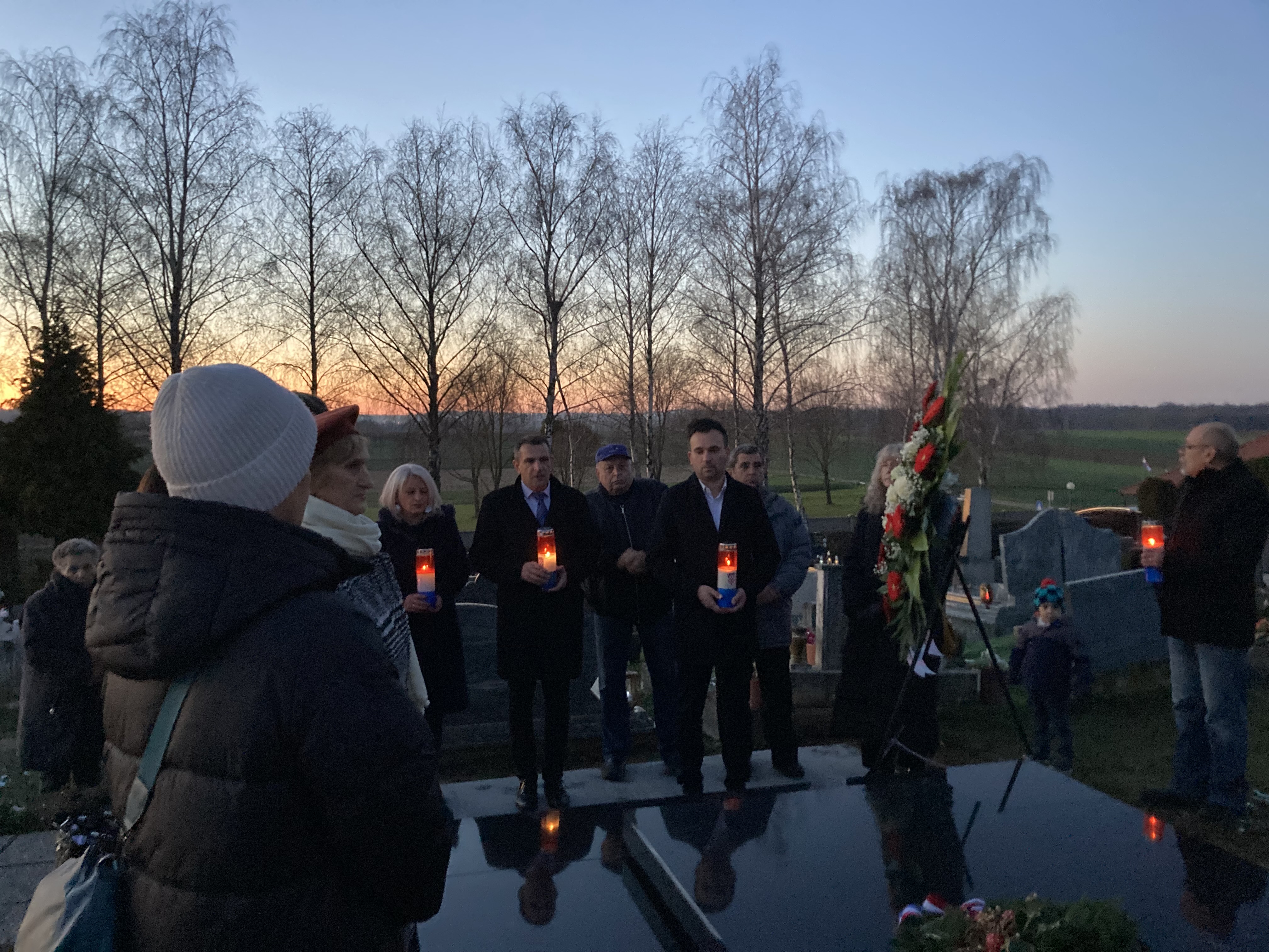 FOTO Općina Vratišinec na dostojanstven način obilježila 46. obljetnicu smrti dr. Vinka Žganca