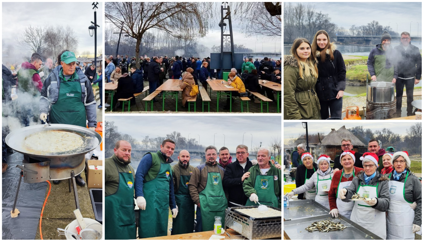 Nastavljena tradicija: Podjela prženih ribica na Badnje jutro na Šetnici svete Barbare