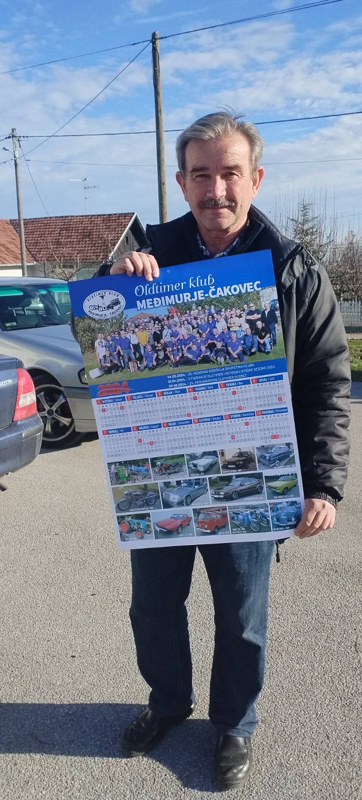 Tradicionalno okupljanje članova Oldtimer kluba Međimurje