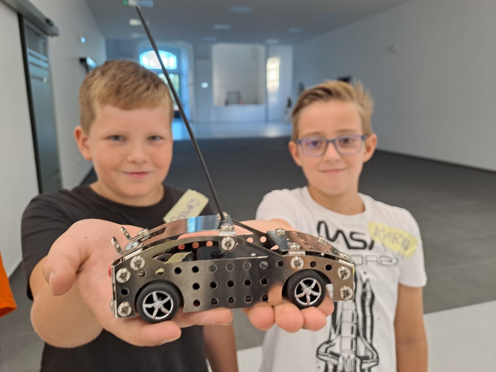 Projekt ‘Kaj buš STEM?’