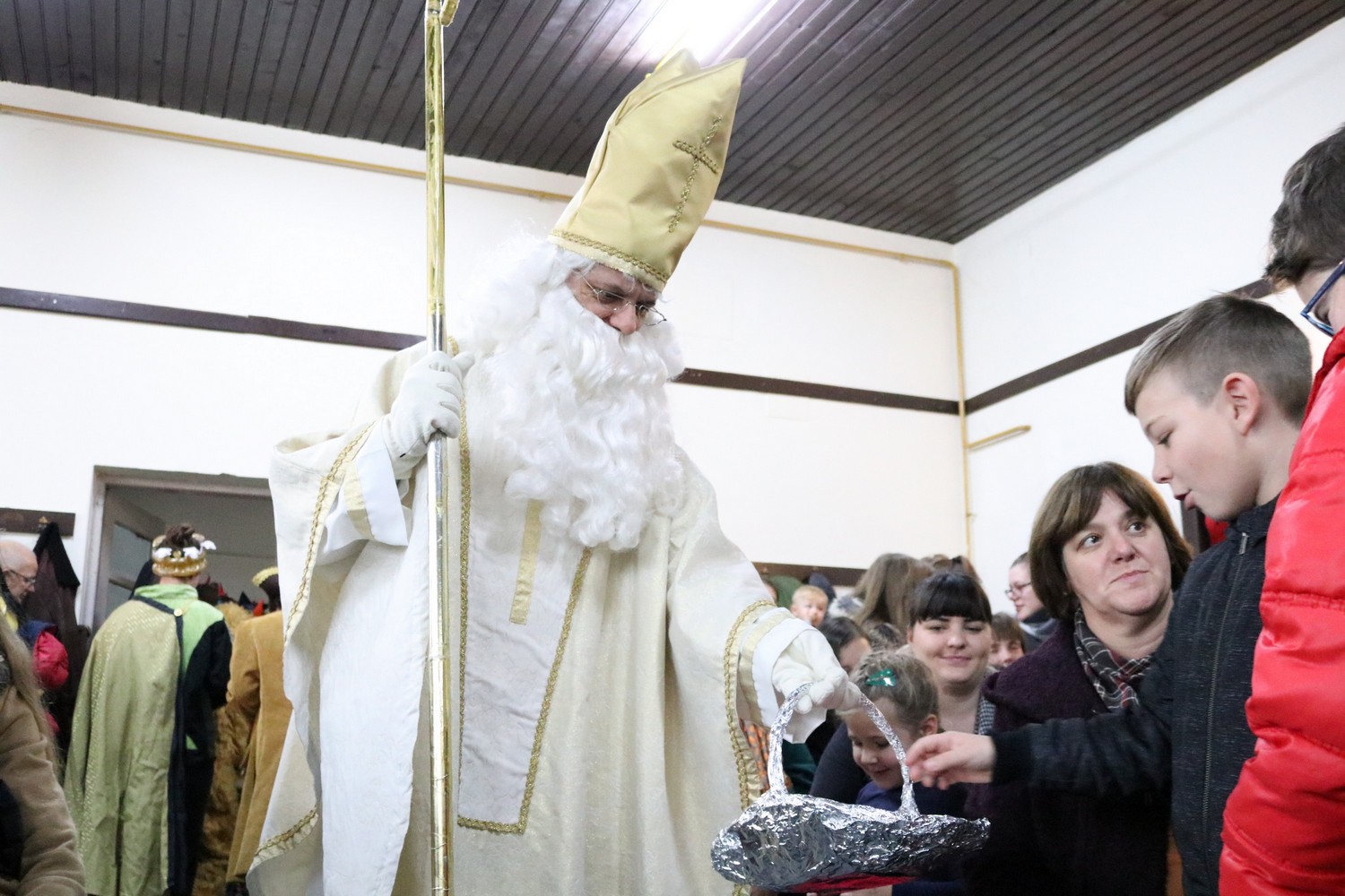 Svet Nikola stigao u Pretetinec