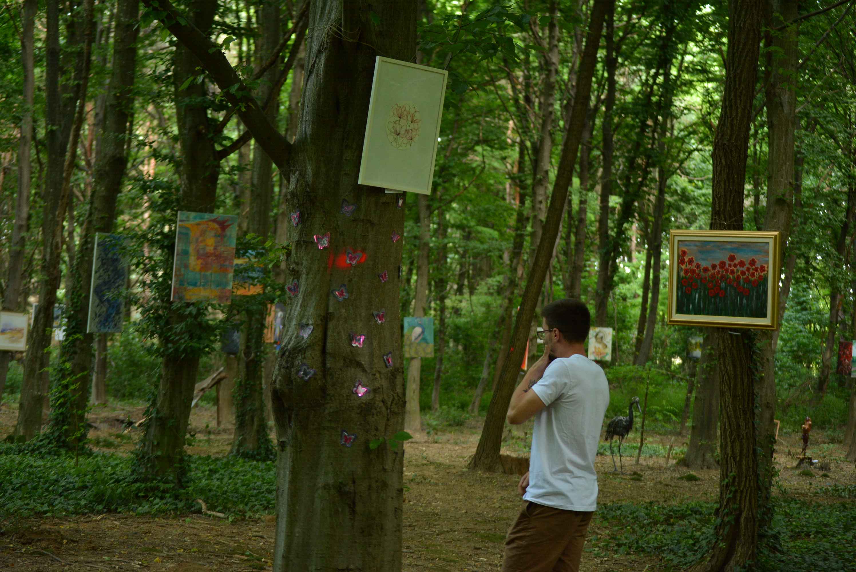 FOTO I VIDEO Predivna umjetnička idila na Art forestu u Nedelišću