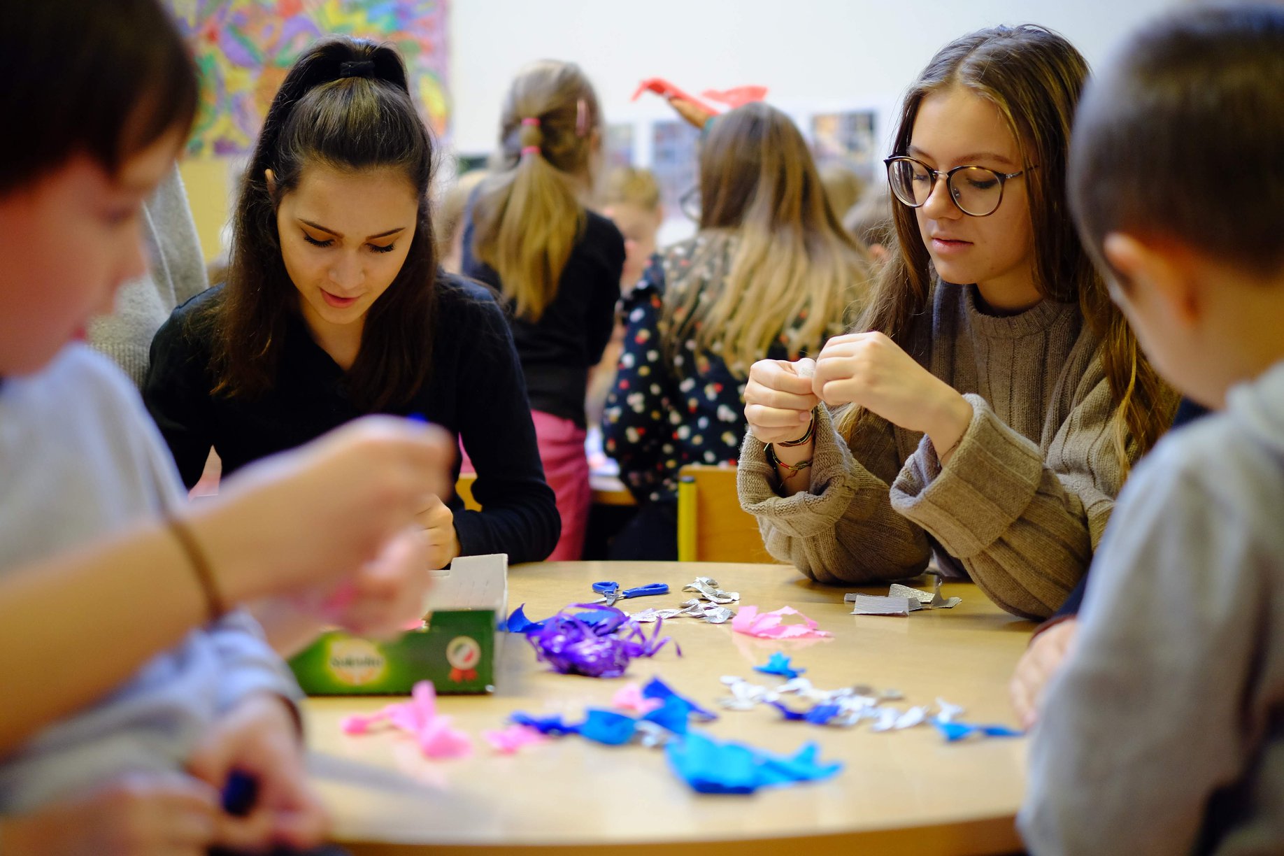 Mjesec dobrih djela učenika čakovečke Gimnazije