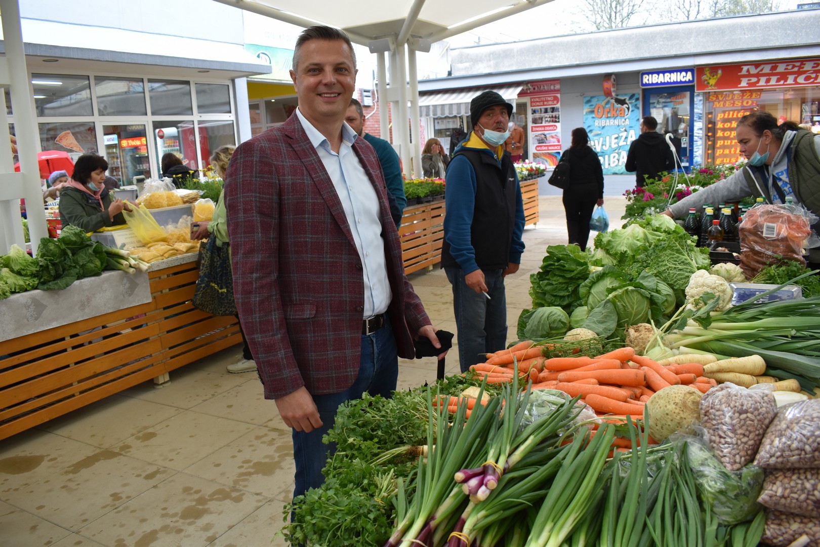 Otvorena obnovljena tržnica u Čakovcu