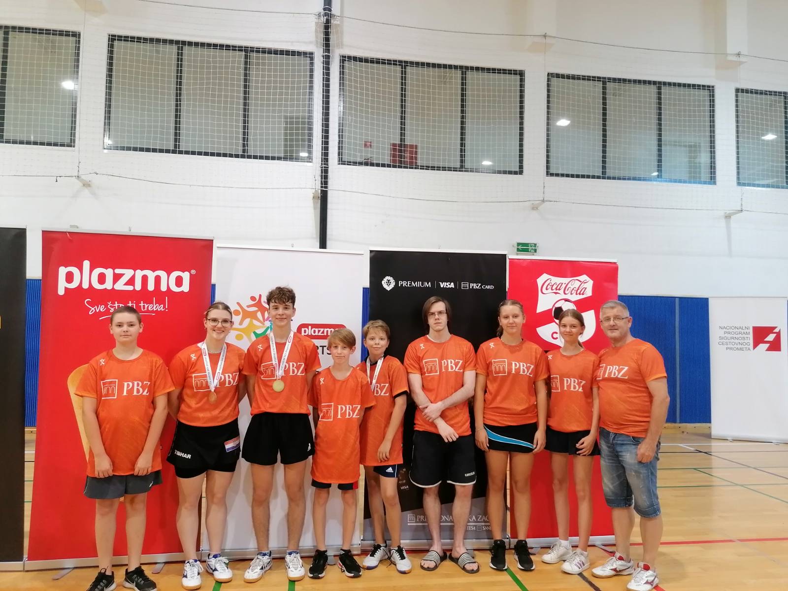 STK PUTJANE Fran Sarač osvojio broncu na Državnoj završnici Sportskih igara mladih