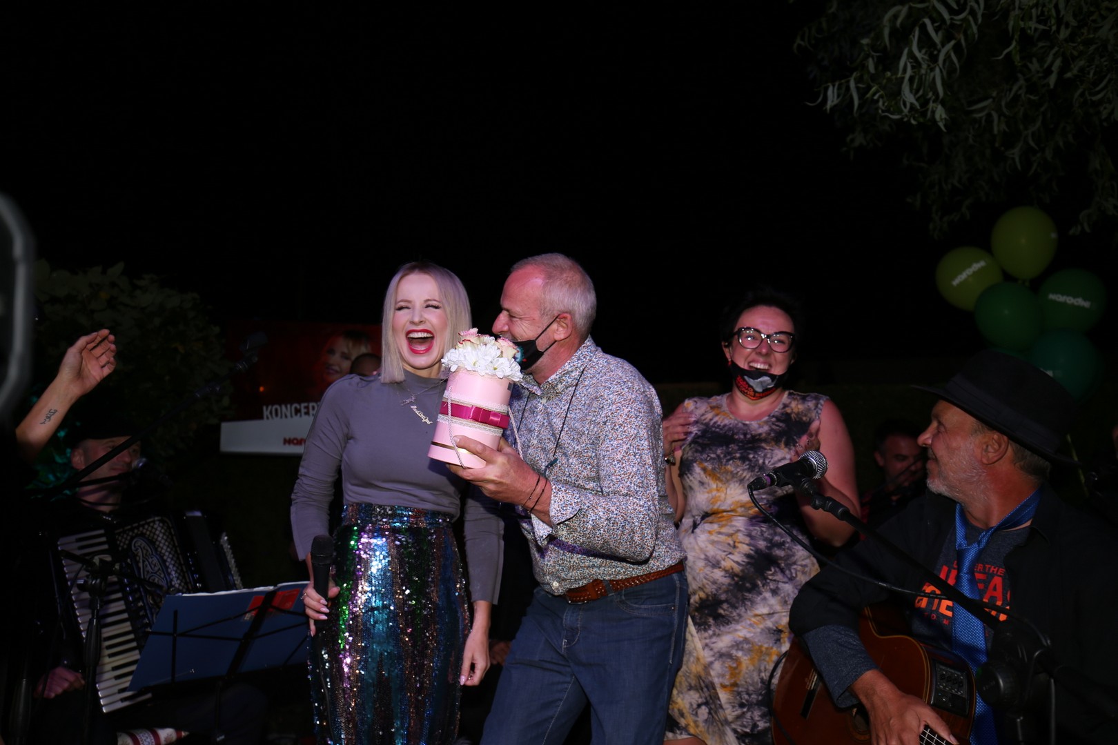 ‘Koncert u tvom domu’: Danijela Martinović zapjevala u Čakovcu!