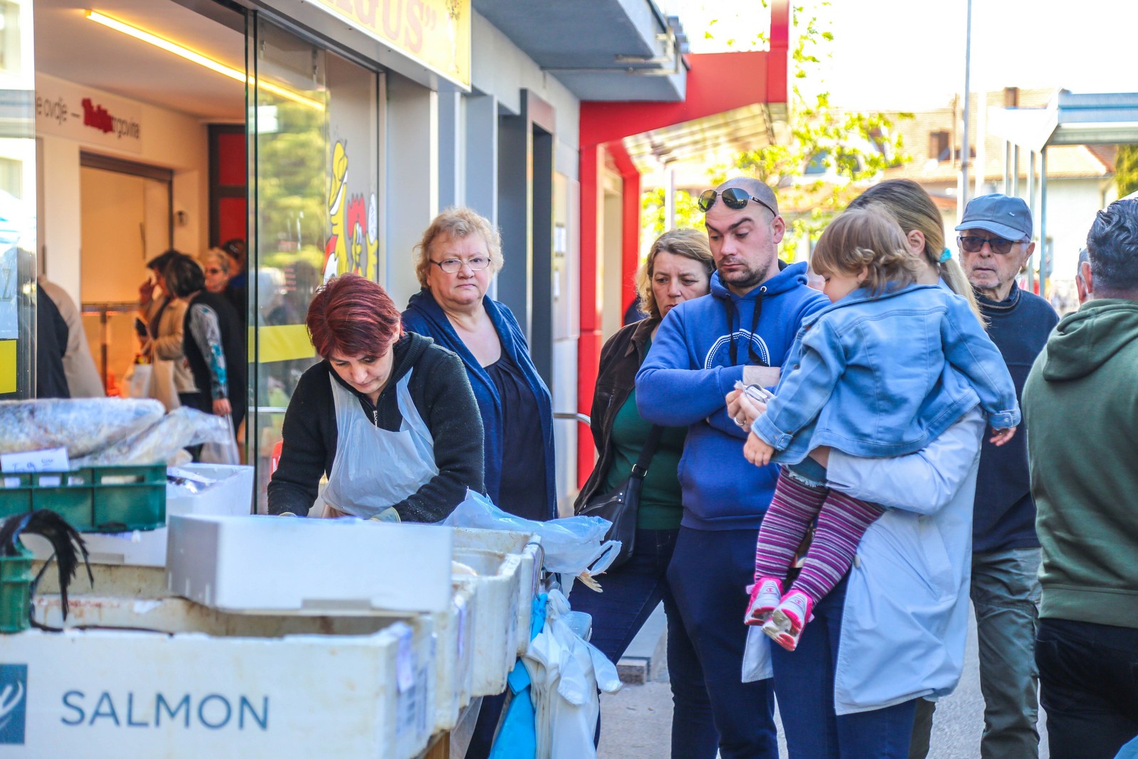 Čakovečki plac na Veliki petak