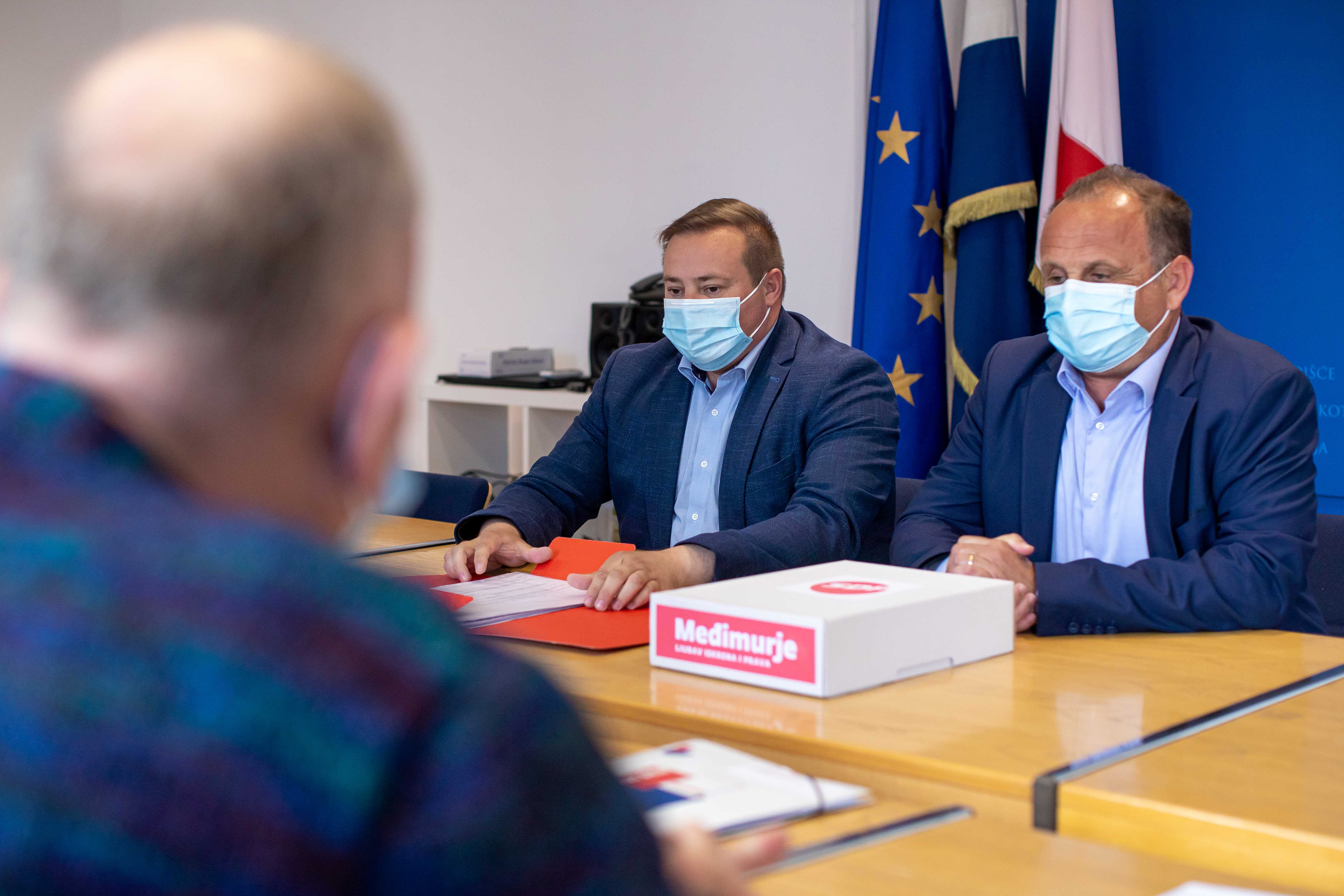 Mario Medved predao potpise kandidature za župana Međimurske županije