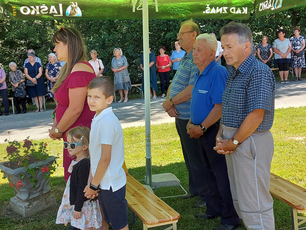 Proštenje i svečano misno slavlje u Martinuševcu