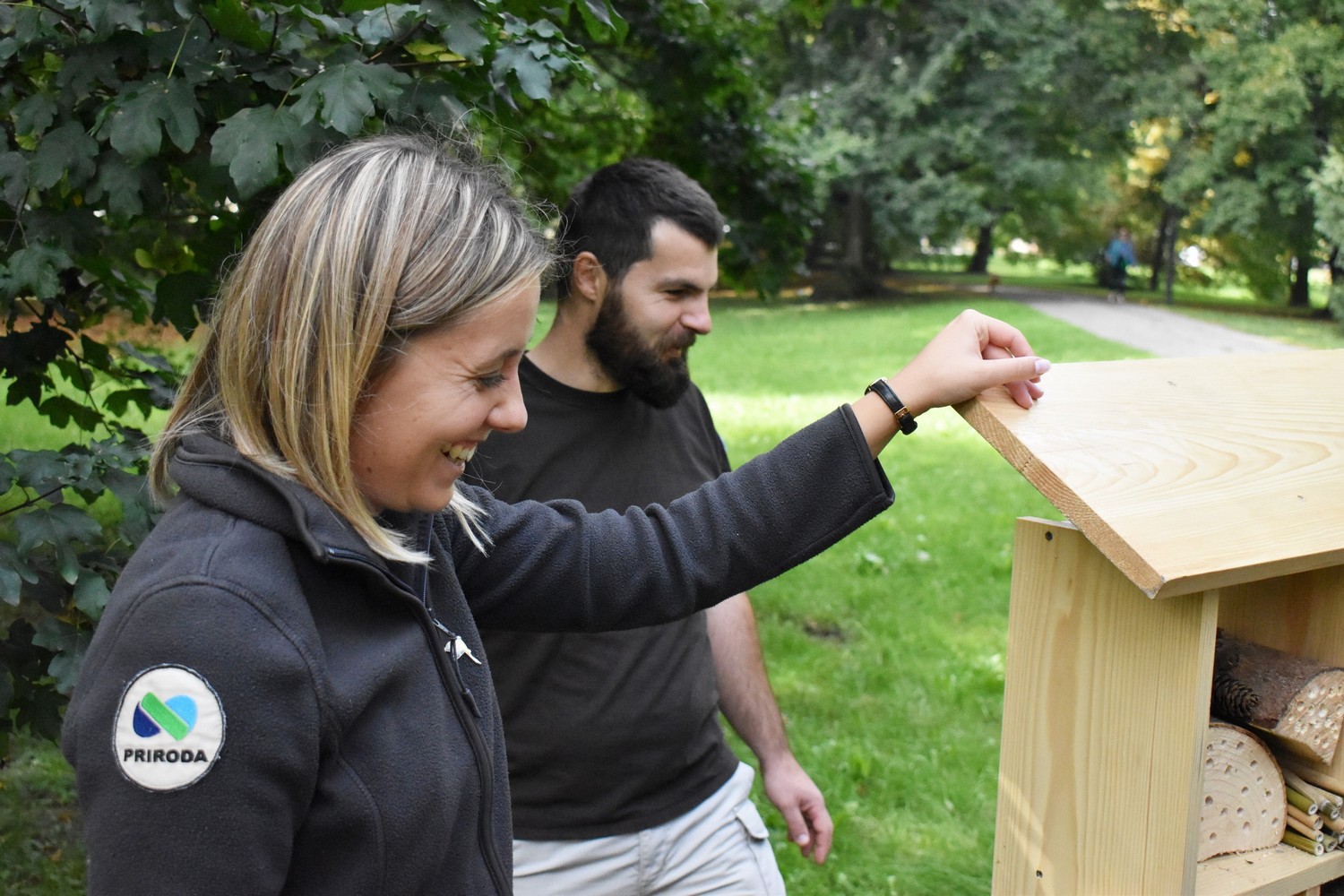 Postavljen hotel za kukce u Perivoju Zrinski u Čakovcu