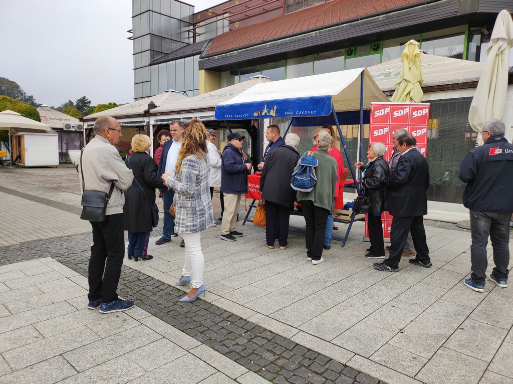 FORUM SENIORA SDP-A Osobe treće životne dobi ne smiju biti marginalizirane, izolirane i zaboravljene!